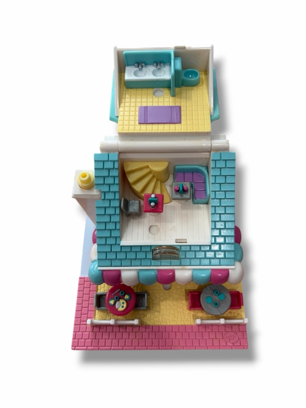 Polly Pocket Pizza Parlour - Working Lights - Picture 5 of 7